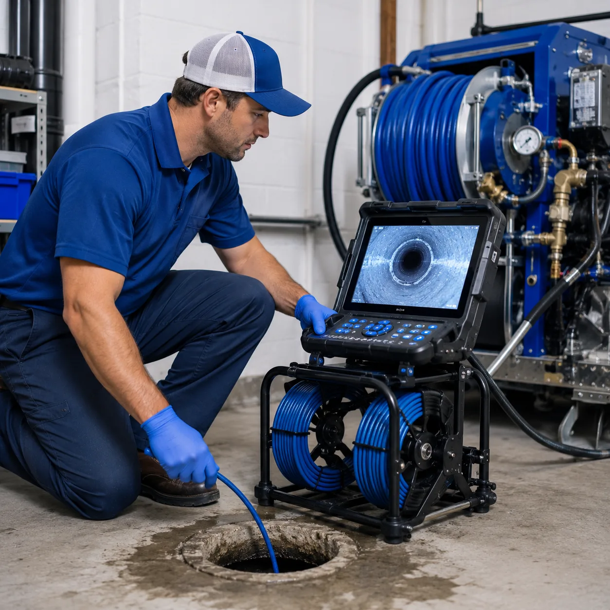 Drainage restoration professionals serving Blackwell, TX